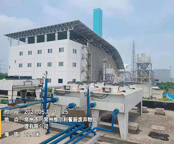 常州维尔利MWM沼气发电机组项目